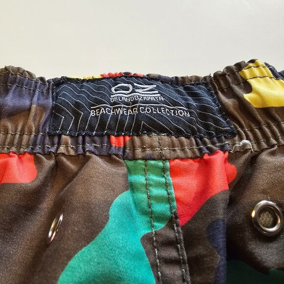 OZ Men's Swim Shorts Size L - Picture 3 of 4